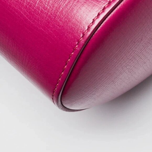 Givenchy Purple Grained Leather Pandora Box Mini Crossbody Bag - Picture 4 of 12